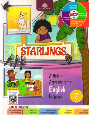 MADHUBUN, STARLINGS - 7 A Holistic Approach To The English Language(Paperback, Dr. Vijaya)