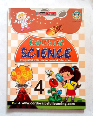 Exploring Science Class-4(Old Like New Book)(Paperback, DHIREN M. DOSHI)