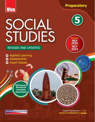 Viva Social Studies Class-5(Paperback, Arumita Tarafdar)