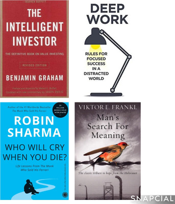 Generic Books. Combo Set Of 4 Books(Paperback, Self help)