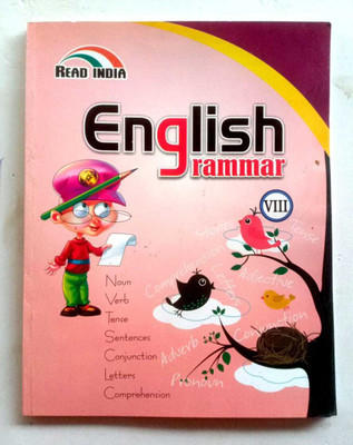 Read India English Grammar Class-8(Paperback, PRIYANKA)