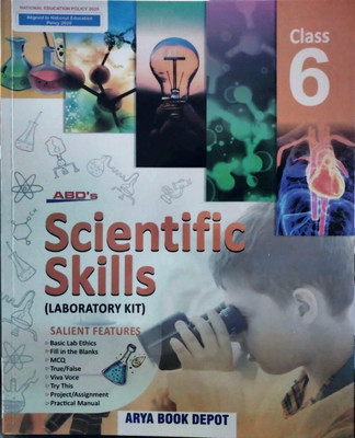Abds Scientific Skills Laboratory Kit Class - 6(Paperback, T)
