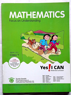 Mathematics Focus On Understanding Book -1 Class- 4 (Old Like New Book)(Paperback, Sunita Gandhi)