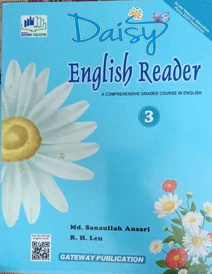 Daisy English Reader Class 3(Pepper back, Md Sanaullah Ansari)