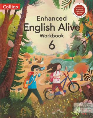 Collins Enhanced English Alive Workbook Class 6 Collins Inspiring Learner Today(Paperback, RUBY BOSE, SAFA ABDUL RAZAK, SERIES EDITOR RENU VISWANATH)