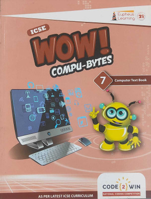 Eupheus Learning Wow Compu-Bytes Computer Class 7(Paperback, Eupheus Learning)