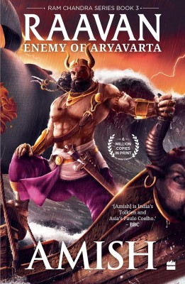 Raavan: Enemy Of Aryavarta (Ram Chandra Series Book 3) (The Ram Chandra, 3) Paperback (Paperback, Amish Tripathi)(Paper Pack, Amish Tripathi)