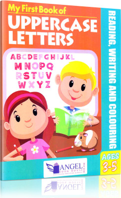 My First Book Of Uppercase Letters(Paperback, Angel Book House)