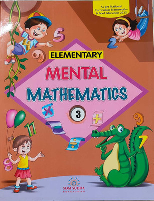 Som Sudha Prakashan, Elementary Mental Mathematics Class 3(Paperback, H.R. Malhotra)