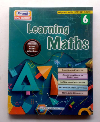 Learning Maths Class-6(Paperback, SWATI DUGGALCHOJER)