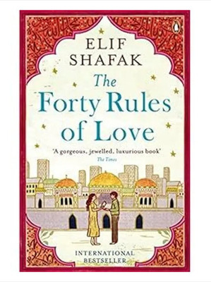 The Forty Rules Of Love (Paperback, Elif Shafak)(Paperback, Elif Shafak)