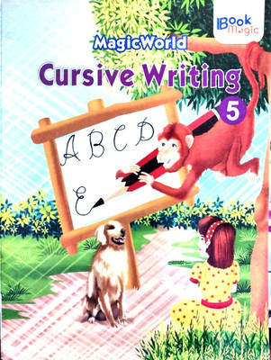Book Magic Magicworld Cursive Writing - 5(Paperback, T)