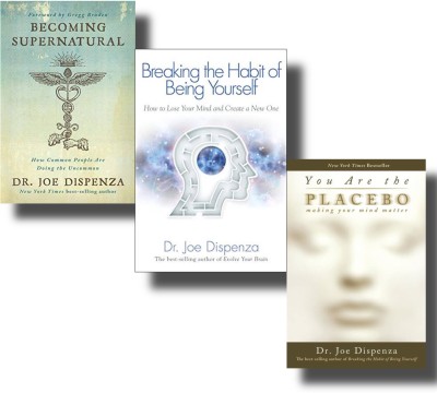 Becoming Supernatural + Breaking The Habit Of Being Yourself + You Are The Placebo(Paperback, Dr. Joe Dispenza)