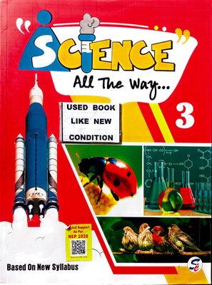 Science All The Way-3 (Old Book)(Paperback, Meena Handa, Vandita Saxcena, Anjali Rathi)