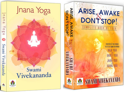Jnana Yoga + Arise, Awake & Don't Stop | Unlock Absolute Consciousness Through Self-Inquiry & Meditation | Spirituality | Enlightenment (Set Of 2 Books In English)(Paperback, Swami Vivekananda) Jnana Yoga + Arise, Awake & Don't Stop | Unlock Absolute Consciousness Through Self-Inquiry & Meditation | Spirituality | Enlightenment (Set Of 2 Books In English)(Paperback, Swami Vivekananda)