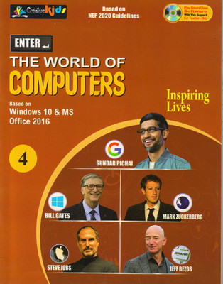 The World Of Computers Class 4(Paperback, KARTIKEY KUMAR)