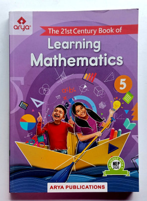 The 21st Century Book Of Learning Mathematics Class 5(Paperback, R.G. GUPTA)