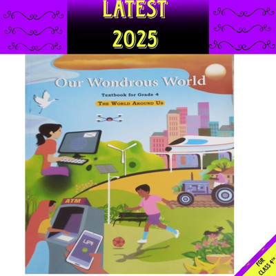 New Syllabus Ncert Book Our Wondrous World Textbook For Grade 4
The World Around Us(Pepperback, NCERT)