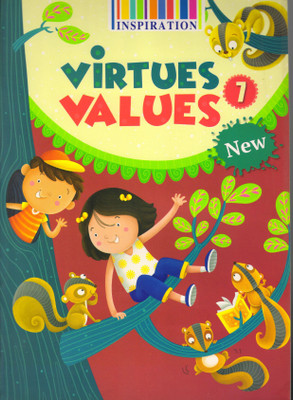 Inspiration, VIRTUES VALUES CLASS - 7
(A BOOK OF MORAL VALUES)(Paperback, Fr. Sebastian Pantaladi)
