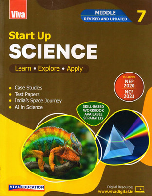 VIVA, Start Up SCIENCE 7(Paperback, Dr. Shreesh Bhardwaj)