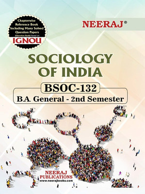 BSOC-132 Sociology Of India(Paperback, Neeraj Expert Team)