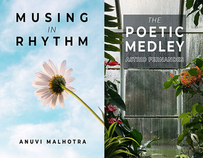 The Poetic Medley+Musing In Rhythm(Paperback, Astrid Fernandes and Anuvi Malhotra)