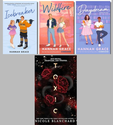 Icebreaker, Wildlife, Daydream, Toxic, Combo_set 4 Book(Paperback, Self help)
