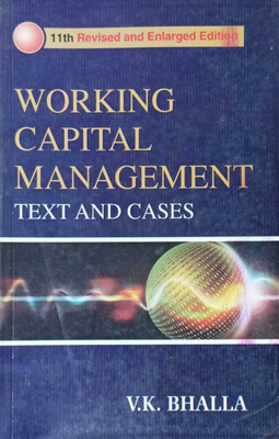 Working Capital Management(Paperback, Bhalla V.K.)
