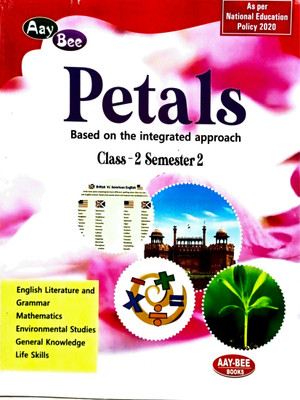 Aaybee Petals Class - 2 Sem -2(Paperback, MRS NALINI RAVINDRAN)