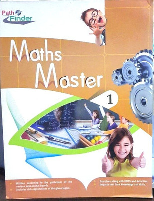 Path Maths Master 1(Paperback, DR. RAMA SHANKAR GUPTA)