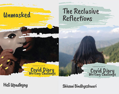 The Reclusive Reflections+Unmasked(Paperback, Shivani Bindhyeshwari and Heli Upadhyay)