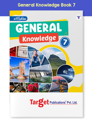 General Knowledge Book 7 | Engaging Learning Through Colorful Illustrations, Puzzles, And Interactive Educational Activities For Kids(Paperback, Target Publications)