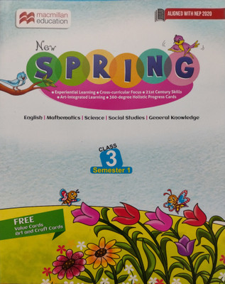 New Spring Semester 1 Class 3(Paperback, Advancing learning)