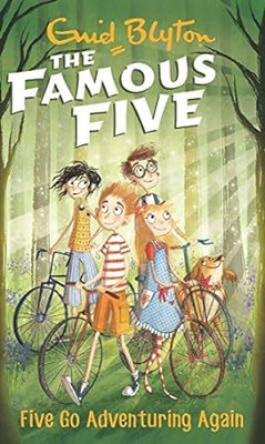 FAMOUS FIVE :02: FIVE GO ADVENTURING AGAIN Paperback(Paperback, Enid Blyton)