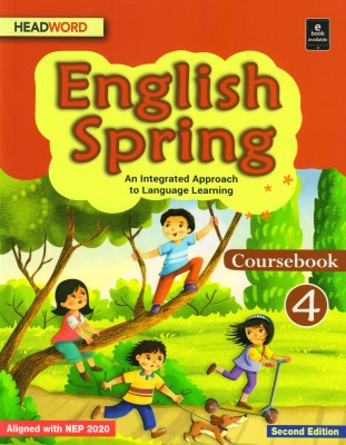 Headword, English Spring Coursebook - 4
 (An Integrated Approach To Language Learning)(Paperback, SONALI GHOSH)