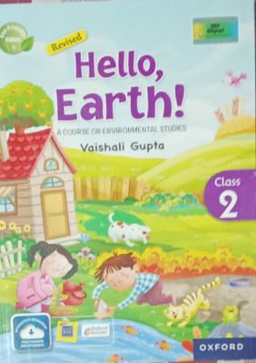 Revised Hello, Earth A Course On Environmental Studies Class 2(Paperback, Vaishali Gupta, Oxford)