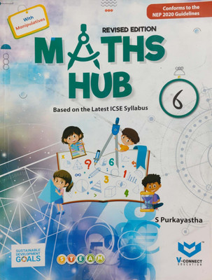 Revised Edition Maths Hub Class 6(Paperback, Kusum Wadhwa)