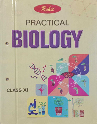 Rohit Lab Manual Biology Class 11(paperpack, vivek)