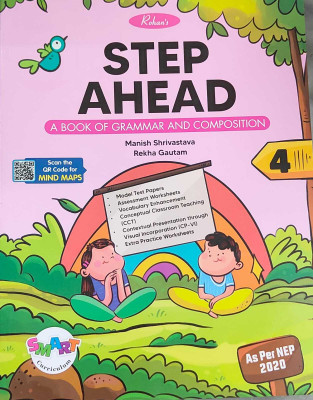 Rohan, Step Ahead Class 4(Paperback, Manish Shrivastava, Rekha Gautam)