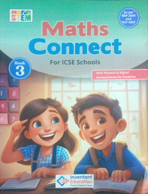 Maths Connect For ICSE Schools Book 3(Pepper back, Dr dhrumin pandya)