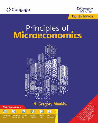 Principles Of Microeconomics With Mindtap(Paperback, N. Gregory Mankiw)