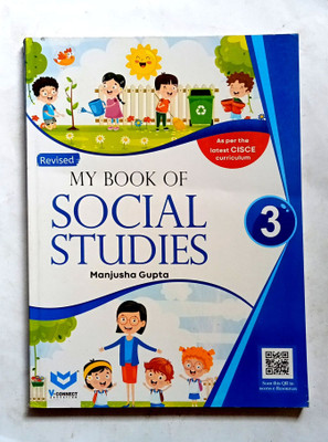 My Book Of Social Studies Class-3(Paperback, Manjusha Gupta)