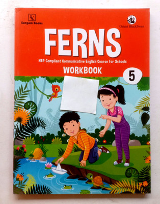 Ferns Nep Compliant Communicative English Course For Schools Workbook Class-5(Paperback, Editorial)