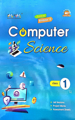 Bliss Tree Computer Science Class 1(Paperback, BEENU GARG, PARIDHI MEHTA)