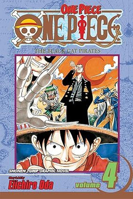 One Piece The Black Cat Pirates Volume 4(Paperback, Eiichiro Oda)