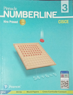 Pinnacle Numberline CISCE Class 3(Paperback, Hira Prasad)