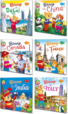Read And Shine For Toddlers The World Explorer | Pack Of 6 Books | Vol. 1(Paperback, Manoj)
