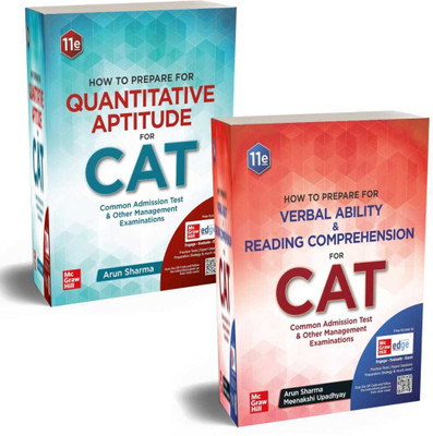 Quantitative Aptitude For CAT 2025 By Arun Sharma | 11th Edition (Latest) | CAT/ MBA + Verbal Ability & Reading Comprehension For CAT 2025 By Arun Sharma | 11th Edition(Paperback, arun sharma) Quantitative Aptitude For CAT 2025 By Arun Sharma | 11th Edition (Latest) | CAT/ MBA + Verbal Ability & Reading Comprehension For CAT 2025 By Arun Sharma | 11th Edition(Paperback, arun sharma)