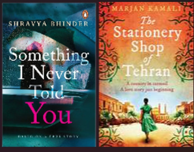Combo Of Two ( Something I Never Told You +The Stationary Shop Of Tehran)(Paperback, Bhinder Shravya, Marjan Kamali) Combo Of Two ( Something I Never Told You +The Stationary Shop Of Tehran)(Paperback, Bhinder Shravya, Marjan Kamali)