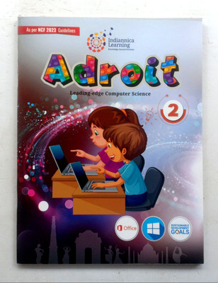 Adroit Leading-Edge Computer Science Class-2(Paperback, Arpita Singh)